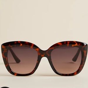 NWT TORRID Square Smoke Lens Sunglasses